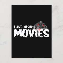 Cartão Postal arte cinematográfica vintage