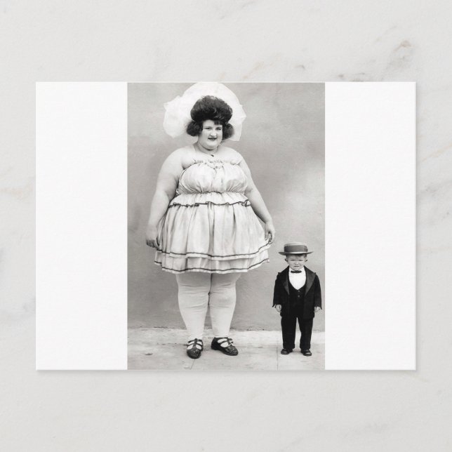 Cartão Postal arte circense (Frente)