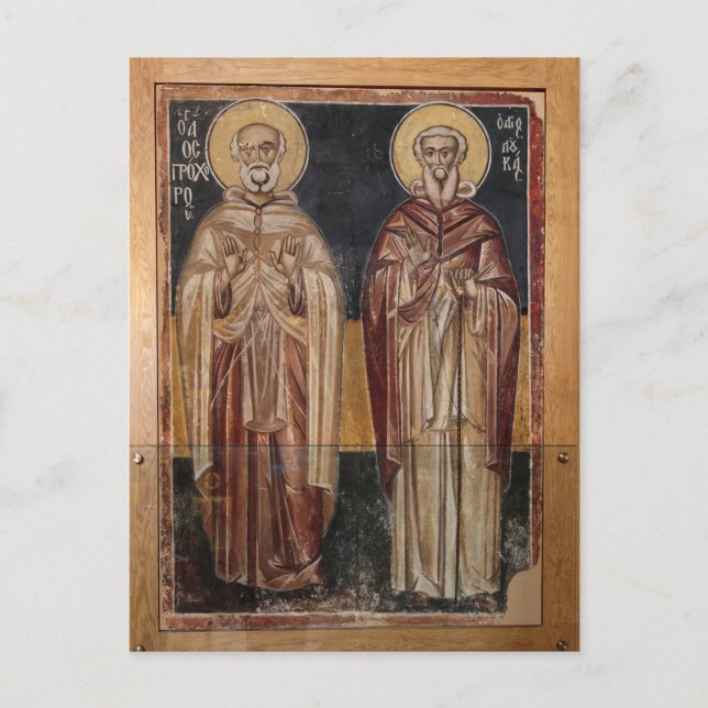 Cartão Postal Arte Cristã Religiosa (Frente)
