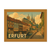 Arte da Cidade de Erfurt Alemanha
