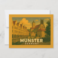 Arte da Cidade de Münster Alemanha