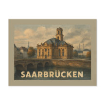 Arte da Cidade de Saarbrücken Alemanha