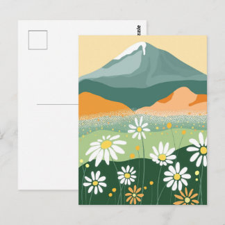 Cartão Postal Arte da Montanha.