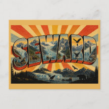 Arte da Montanha da Geleira do Fiorde de Seward Al