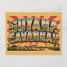 Arte das Savanas do Interior da Guiana