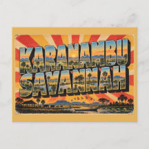 Arte das Zonas Húmidas da Savana de Karanambu