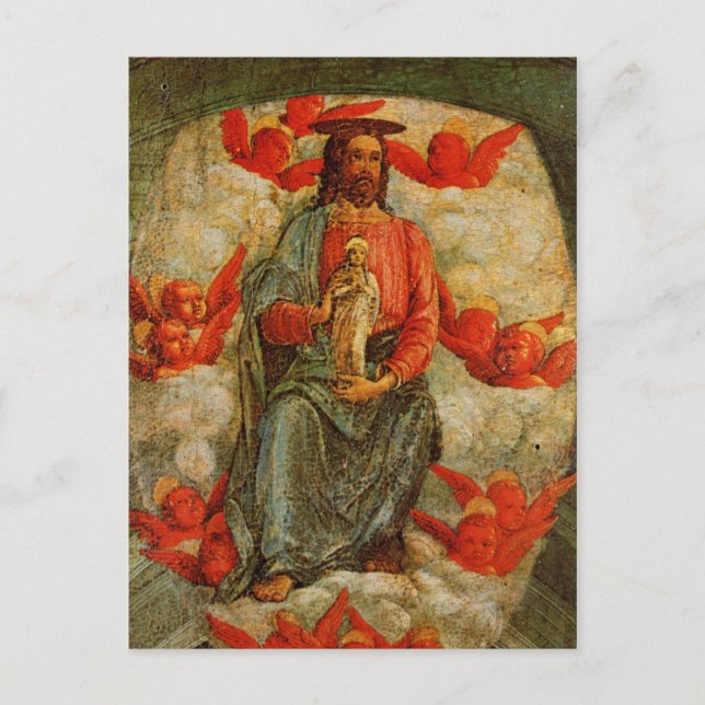 Cartão Postal Arte de Andrea Mantegna (Frente)
