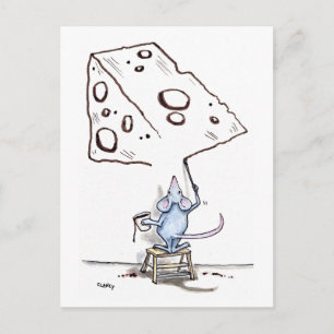 Cartão Postal Arte de Aperitivo
