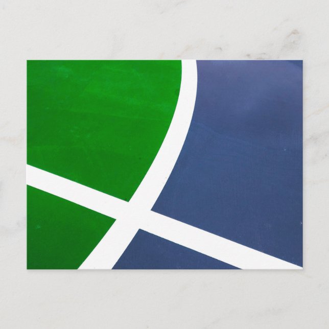 Cartão Postal Arte de Basquetebol (Frente)