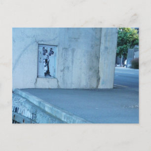 Cartão Postal Arte de Cidade