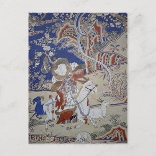 Cartão Postal Arte de colheita de Taiwan
