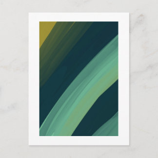 Cartão Postal Arte de fluxo abstrato por RRW 2025
