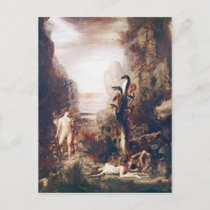 Cartão Postal Arte de Gustave Moreau