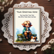 Arte de Livro de Histórias com Sentimento Diariame