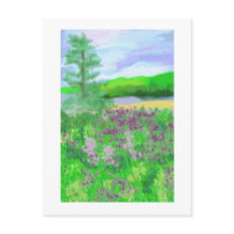 Arte de Paisagem na Terra Nova