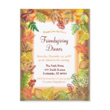 Arte de Pincel das Folhas de Outono para o Dia de 