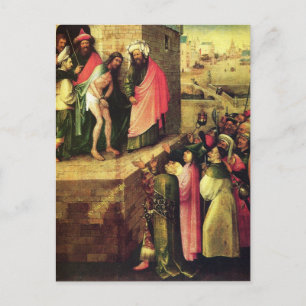 Cartão Postal Arte de pintura Hieronymus Bosch