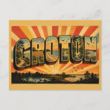 Arte de Praia de Bosques Costeiros de Groton Conne