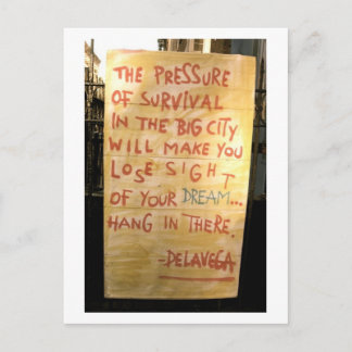 Cartão Postal Arte de rua de La Vega