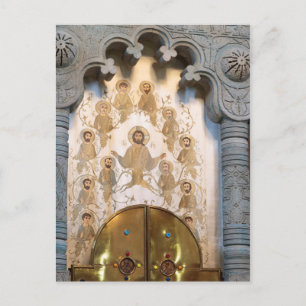 Cartão Postal Arte de Santo Cristão