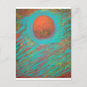 Cartão Postal Arte Decorativa Anca Sofia: Aqui vem o sol