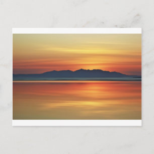 Cartão Postal Arte digital em Shore de bronze por David Alexande