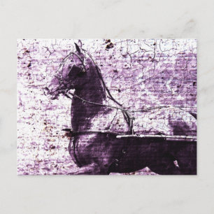 Cartão Postal Arte Digital Hackey Crackle