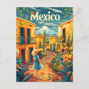 Cartão Postal Arte do México