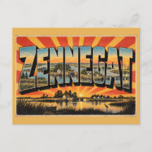 Arte do Pântano da Confluência do Rio Zennegat