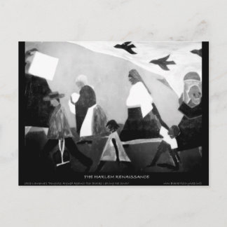 Cartão Postal Arte do Renascimento de Harlem - A Série Migração