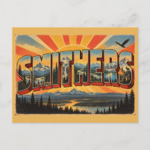 Arte do Rio do Lago da Montanha de Smithers BC