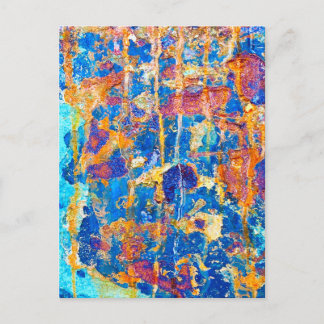 Cartão Postal Arte em Feira Legal Simples