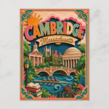 Arte em Papel de Cambridge Massachusetts PopCut Es