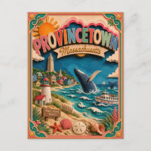 Arte em Papel PopCut Estados Provincetown Massachu