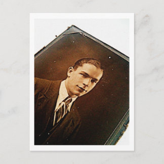 Cartão Postal Arte em qualquer lugar