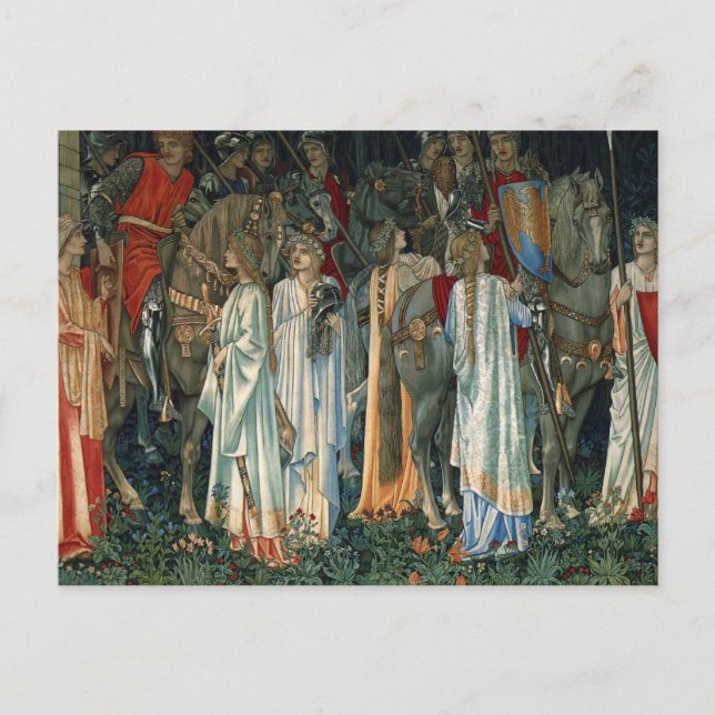 Cartão Postal Arte fina clássica (Frente)