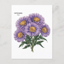 Arte Floral Personalizado do Mês de Nascimento Ast