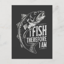 Arte Gráfica de Citação de Pesca Vintage