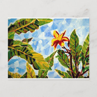 Cartão Postal Arte Hawaii de Kristin
