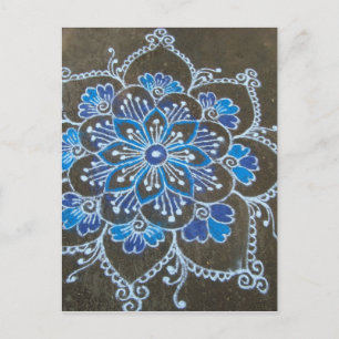 Cartão Postal Arte hindu