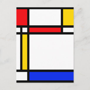 Cartão Postal Arte Moderna