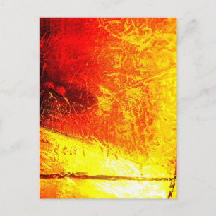 Cartão Postal Arte Moderna - Arte Abstrata