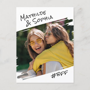 Cartão Postal Arte moderna na rua adiciona sua foto aos melhores