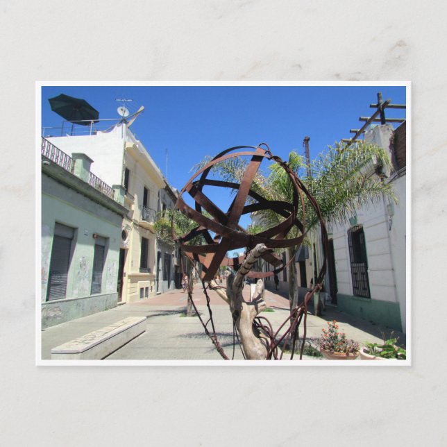 Cartão Postal arte montevideo (Frente)