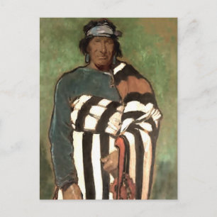 Cartão Postal Arte Ocidental "Navajo" de Gerald Cassidy