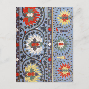 Cartão Postal Arte Ornamental Chinesa