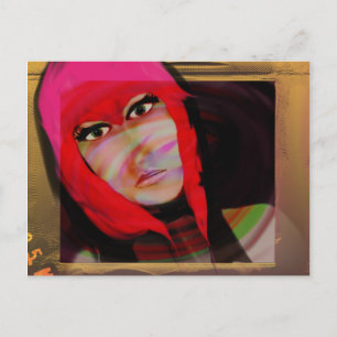 Cartão Postal Arte Pop