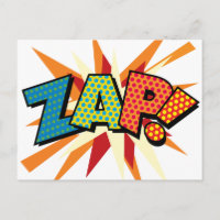 Arte Pop de Quadrinhos Divertido e Retrô ZAP
