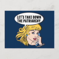 Arte Pop Feminista Retro Divertida Anti Patriarcad