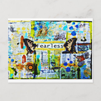 Cartão Postal Arte por Croppin' Spree